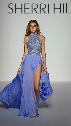 strapless open back dress Gigii's Celestia Maxi Dress