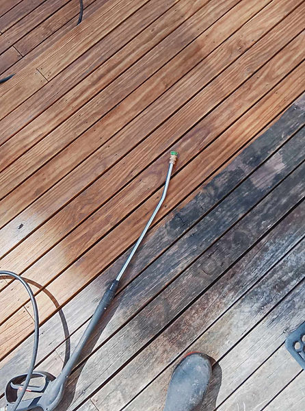 porch water blasting in Auckland