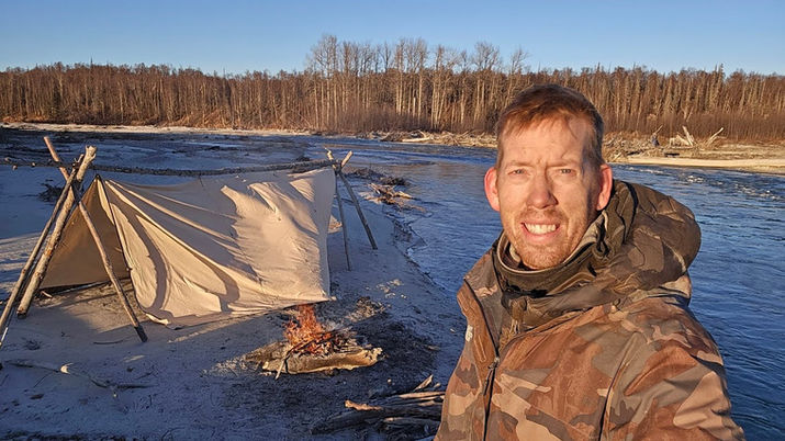 "Ice rafting", "Bushcraft camping", "Solo camping", "Cold weather camping", "Winter survival", "Frozen river adventure", "Ice flow rafting", "Bushcraft skills", "Remote river camping", "Outdoor Boys adventure", "Helicopter drop camping", "Extreme camping", "Denali base camp", "Freeze survival camping", "Solo bushcraft skills", "Camping in freezing temperatures", "River survival", "Outdoor expedition", "Ice river travel", "Bushcraft shelter", "Winter camping gear", "Cold weather bushcraft", "Survival camping tips", "Outdoor adventure camping", "Extreme bushcraft survival"