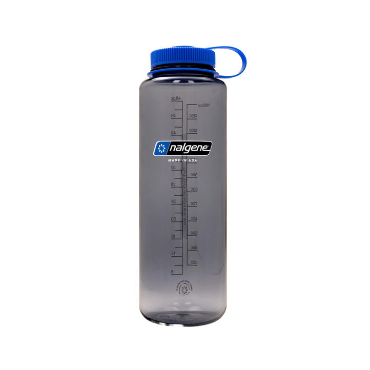"Nalgene 48oz Wide Mouth Sustain Silo Bottle", "Nalgene", "48oz Wide Mouth Silo Bottle", "large water bottle", "48 oz water bottle", "BPA-free water bottle", "Tritan Renew bottle", "recycled plastic bottle", "eco-friendly water bottle", "sustainable water bottle", "wide mouth water bottle", "leak-proof water bottle", "hydration bottle", "water bottle for ice cubes", "water bottle for fruit infusions", "durable water bottle", "rugged water bottle", "Made in USA water bottle", "camping water bottle", "hiking water bottle", "outdoor water bottle", "sports water bottle", "large capacity water bottle", "reusable water bottle", "Nalgene Sustain", "Silo bottle", "wide mouth bottle"