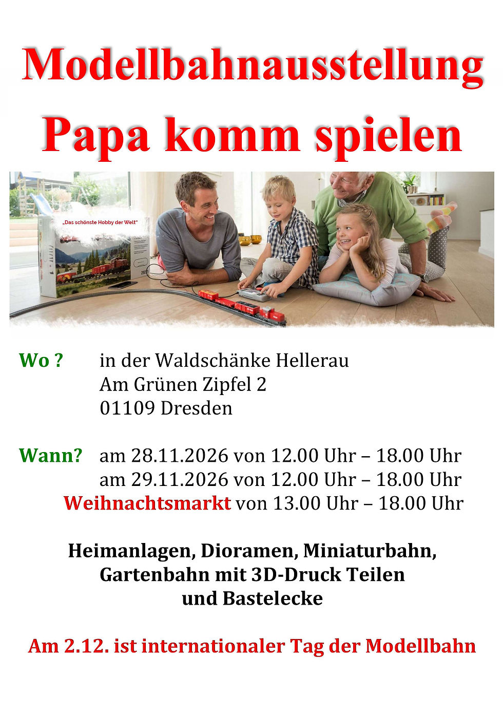 Modellbahnausstellung