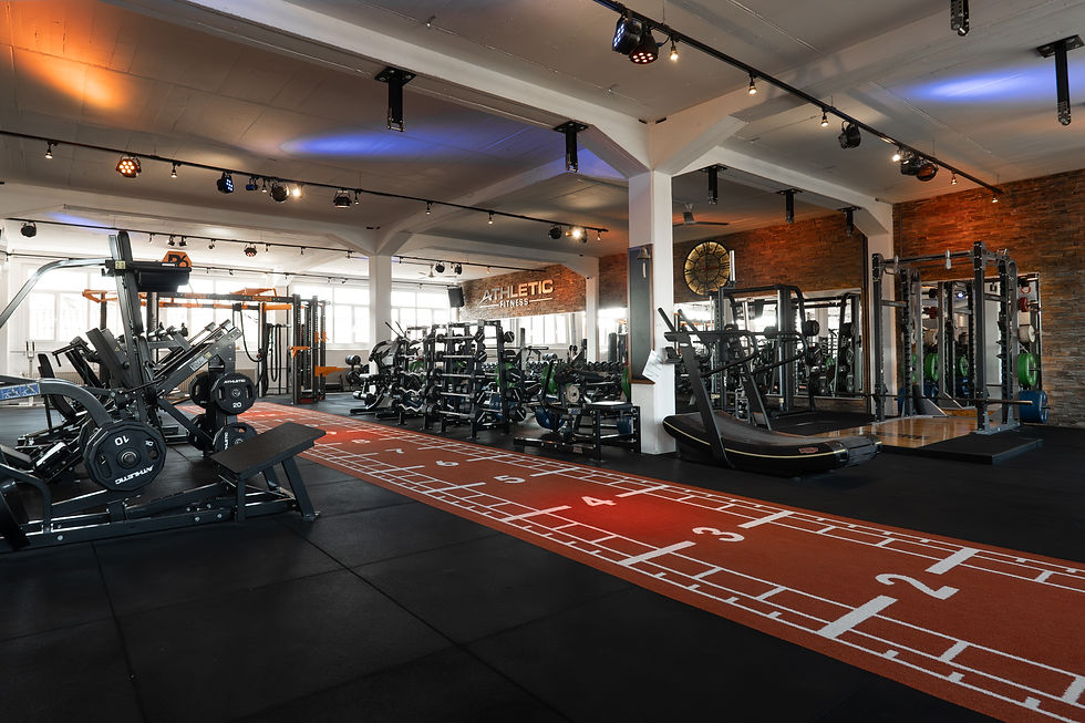 Athletic Fitness Murten