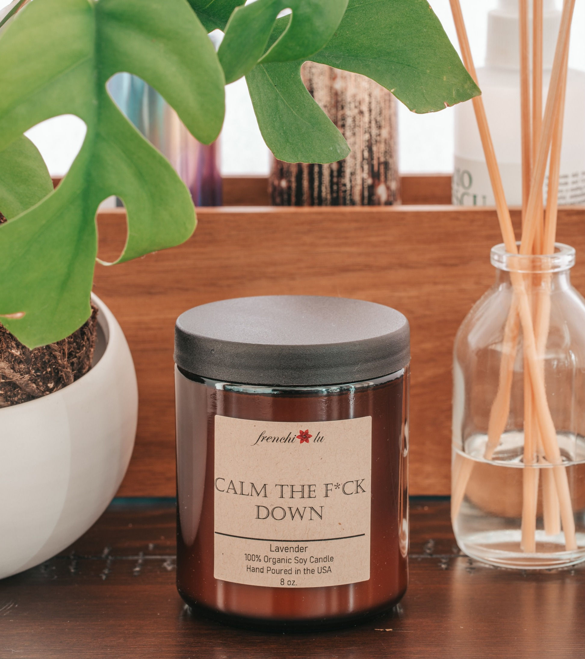 Calm the F*ck Down - Lavender