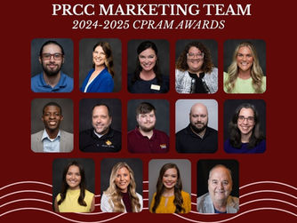 Sweet Sixteen: PRCC Marketing Team Shines with 16 Awards at 2025 CPRAM Conference