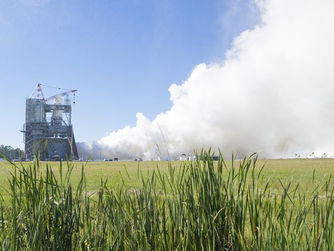 Stennis Space Center - NASA continues fall series of RS-25 tests