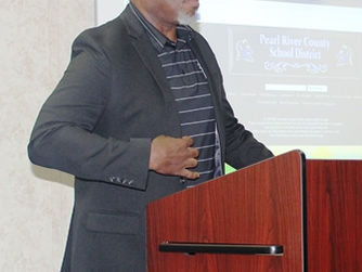 PRC board gets updates on admin retreat and construction