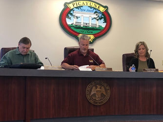 Contractor for new fire station appears to in place