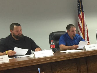 Picayune School Board of Trustees hold special meeting