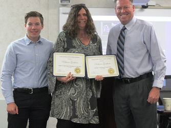 PRC school district recognizes its best at board meeting