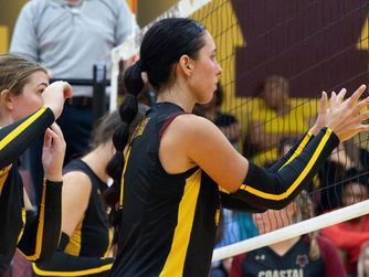 Pearl River volleyball drops match to Coastal Alabama - North