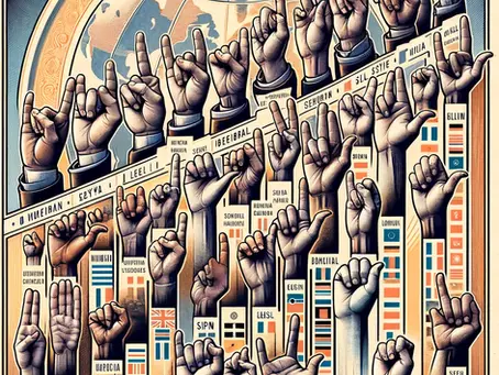 The Language of Silence: Exploring the World of Sign Languages