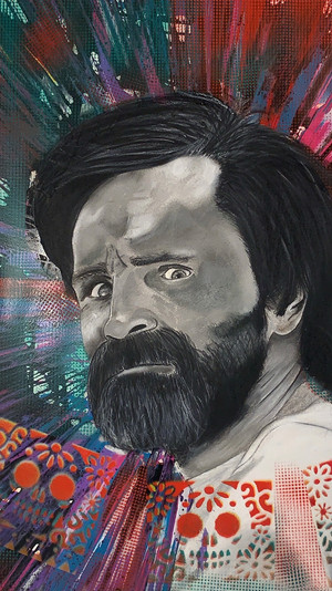 MaDNESS_MixedMediaonPAPER_22x30_$550 - Fernando Martinez.jpeg