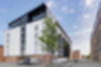 Manchester New white apartment