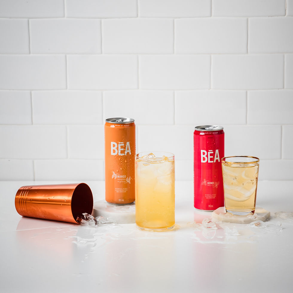 BEA Sparkling Energizing Drink