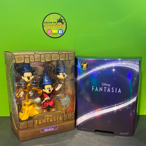 Disney Ultimates - Sorcerer Mickey Mouse Fantasia | Toytastik