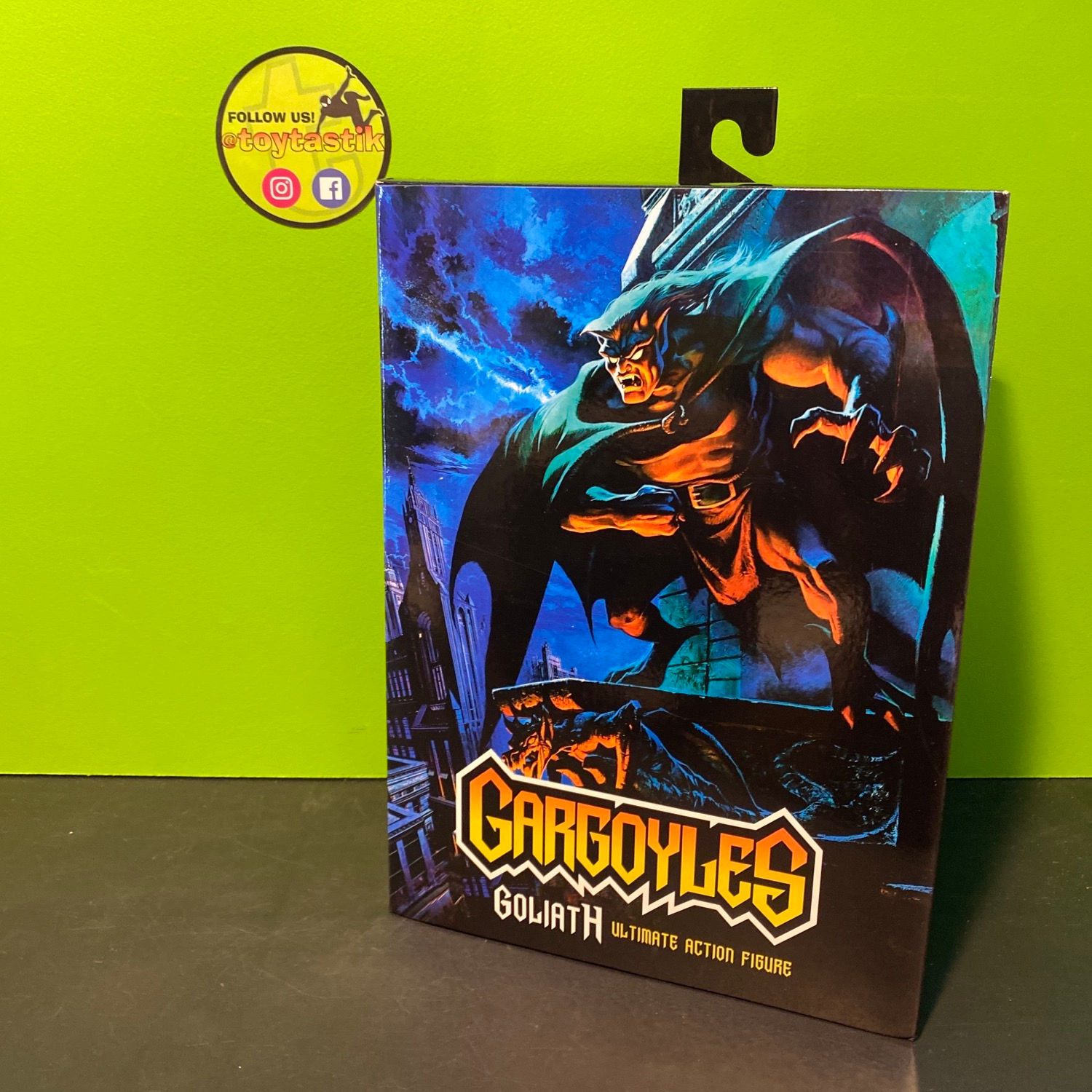 Disney’s Gargoyles Ultimate Goliath Figure