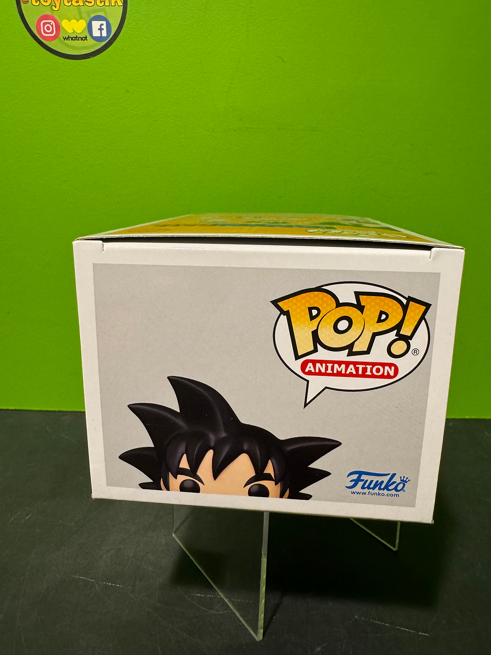 Thumbnail: Funko Pop! - Dragonball Goku with Nyoibo Glow in the Dark Exclusive 