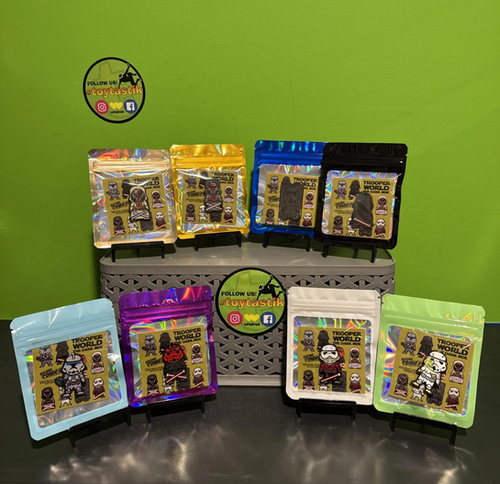 Star Wars Trooper World NYCC Exclusive Complete Set of 8 | Toytastik