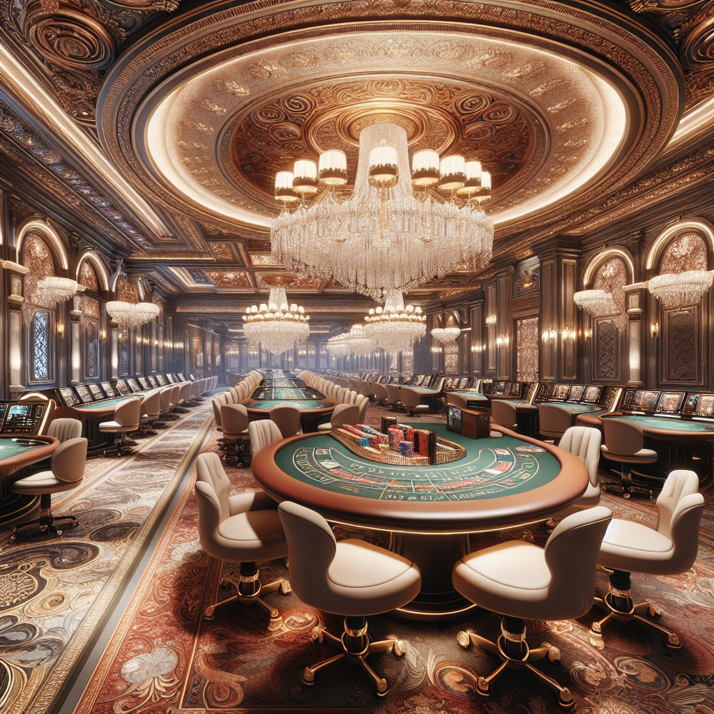 Truehn Casino Entrance