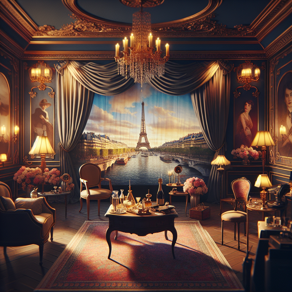 Diplomatic Elegance in Paris