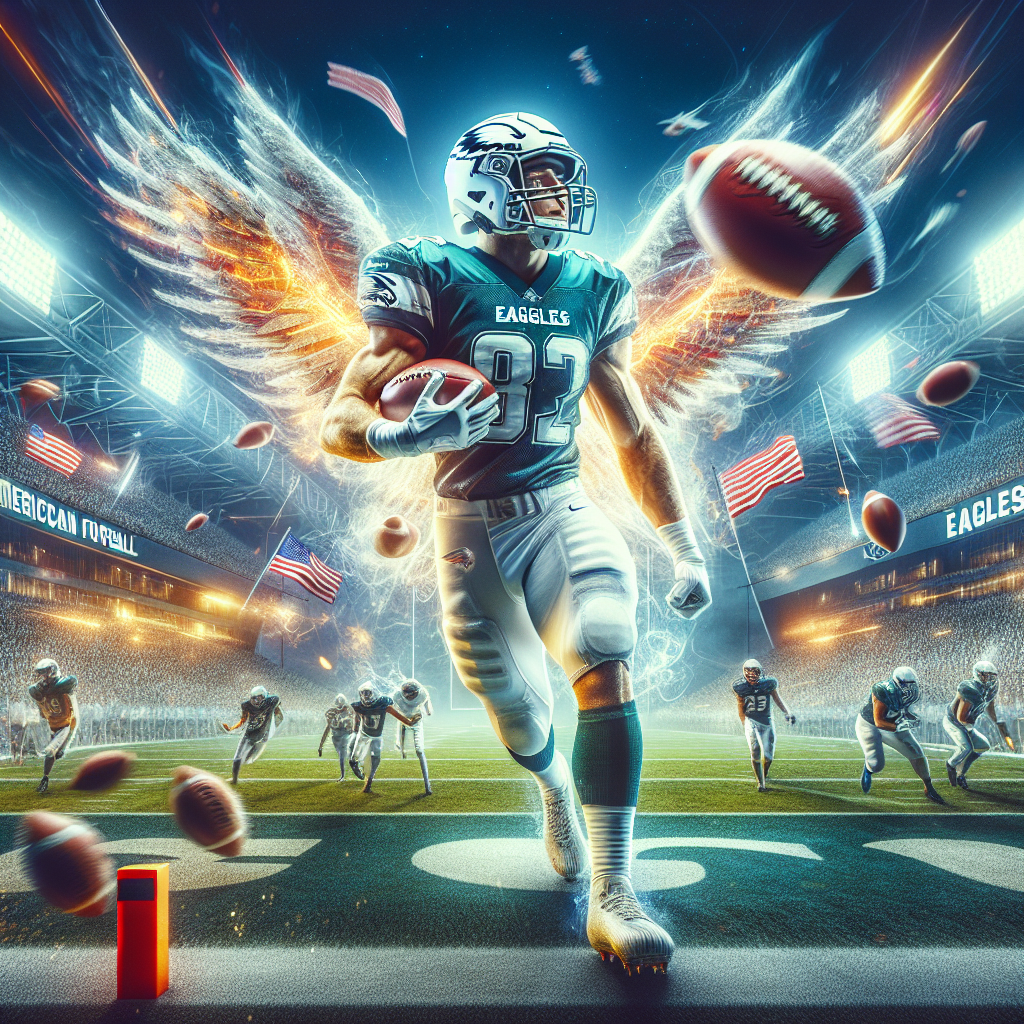 Truehn Eagles Logo
