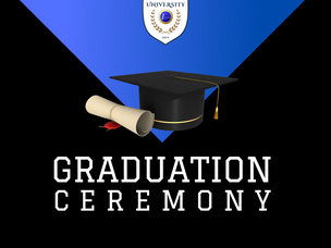 TRUEHN UNIVERSITY GRADUATION CEREMONY