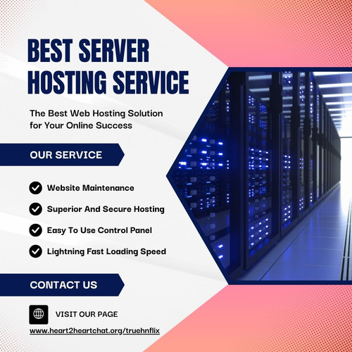 TRUEHNflix SERVER HOSTING | HEART2HEARTCHAT by Compassion Advisors 