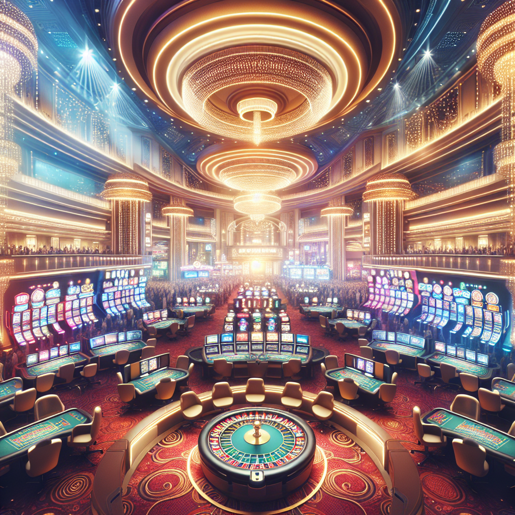 Blackjack Table at Truehn Casino