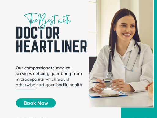 THE BEST WITH DOCTOR HEARTLINER : REMOVE TOXINS AND HEAVY METALS FROM YOUR LIFE