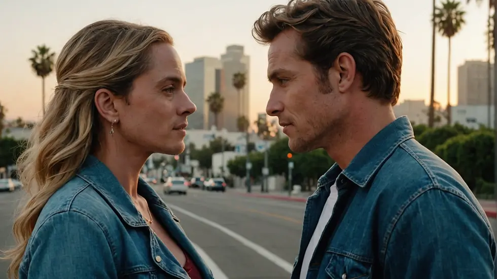 Two and a Half Love Scene