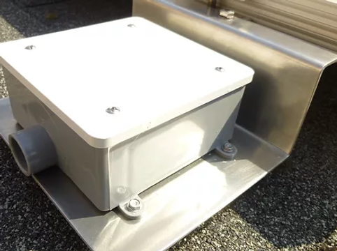 J-Box Mounting Plate