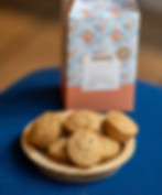 Mini cookies chocolat lait Vanille Noix de pécan