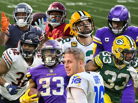 NFC North | Offseason Biggest Winners and Losers
