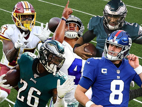 NFC East | Offseason Biggest Winners and Losers