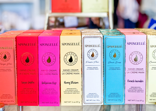 Spongelle Lotions