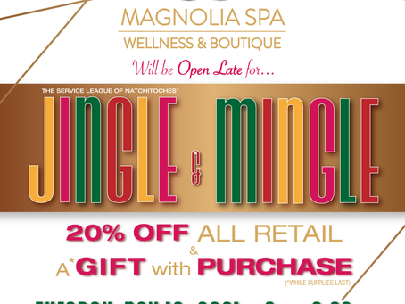 Jingle & Mingle - November 16th