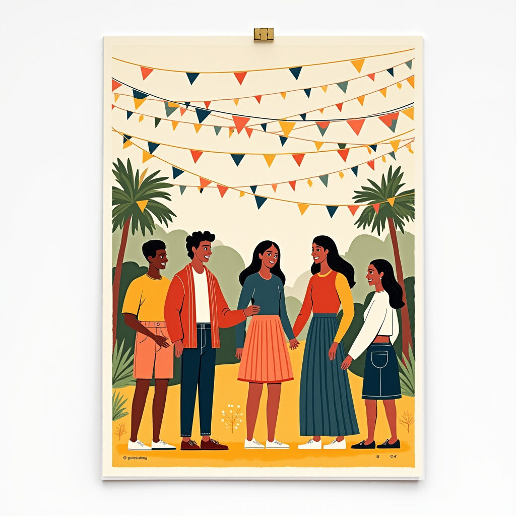 Community Festival Poster