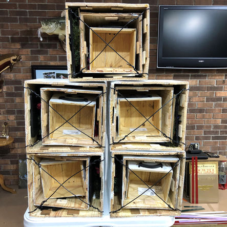 #3 Five Nested Snowman