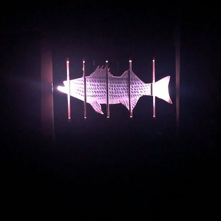 #15 Pallet Rockfish With Lights Night