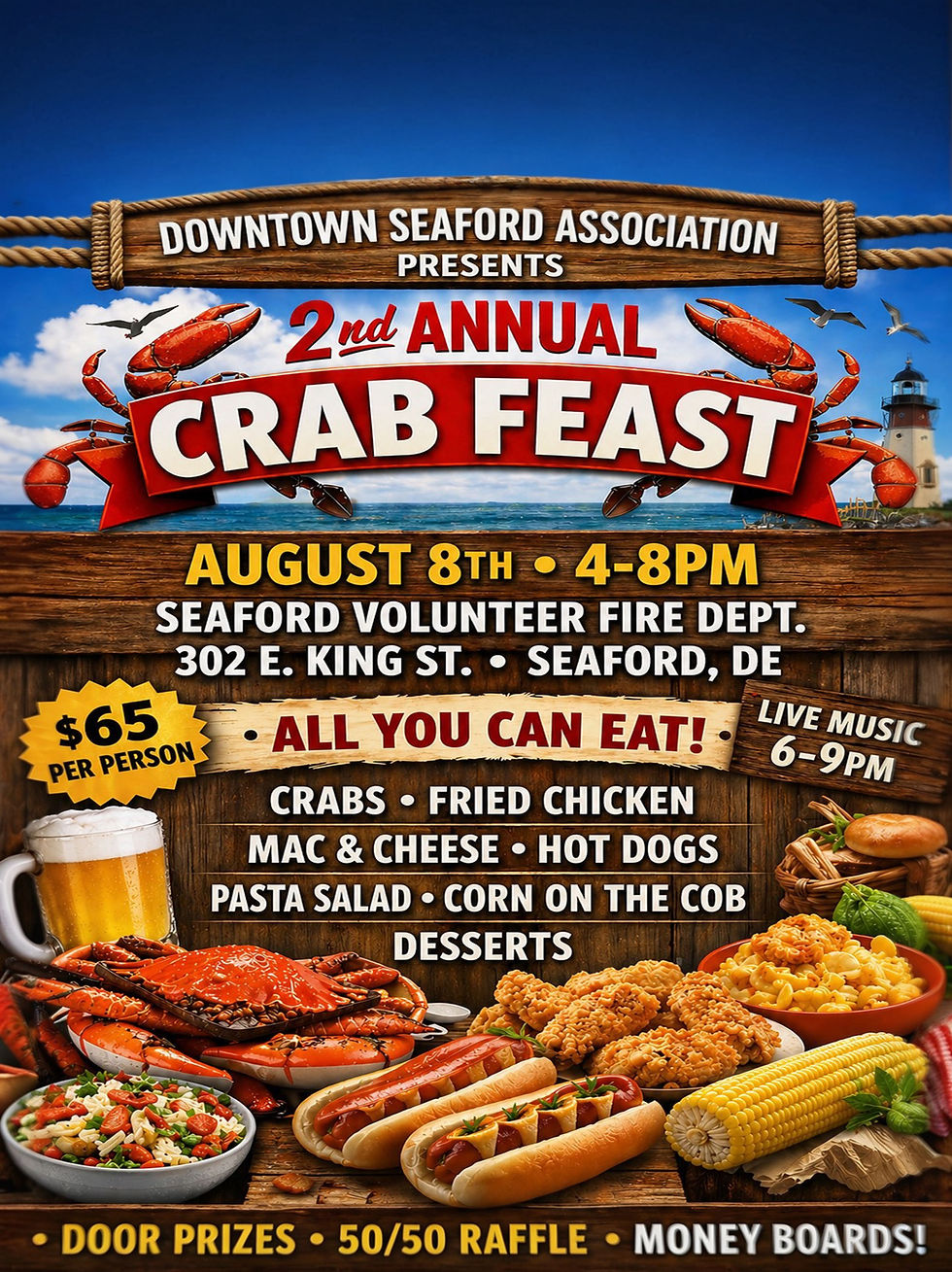 DSA Second Annual Crab Feast