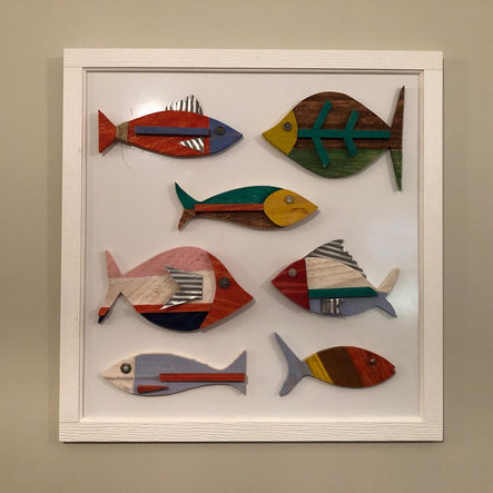 #18 Pallet Fish On PVC