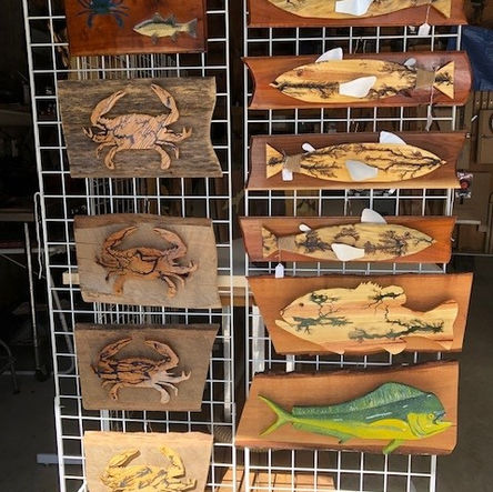 #2 Crabs & Fish Display