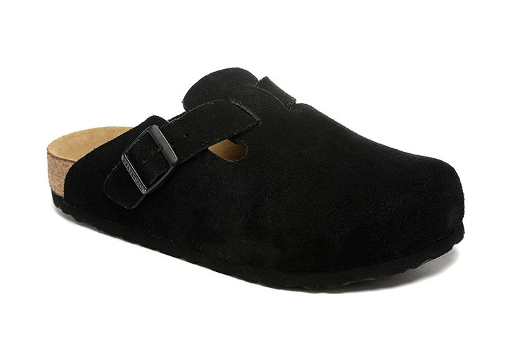 Birkenstock BOSTON SOFT FOOTBED Mocha Sandales / Iešļūcenes - Apav