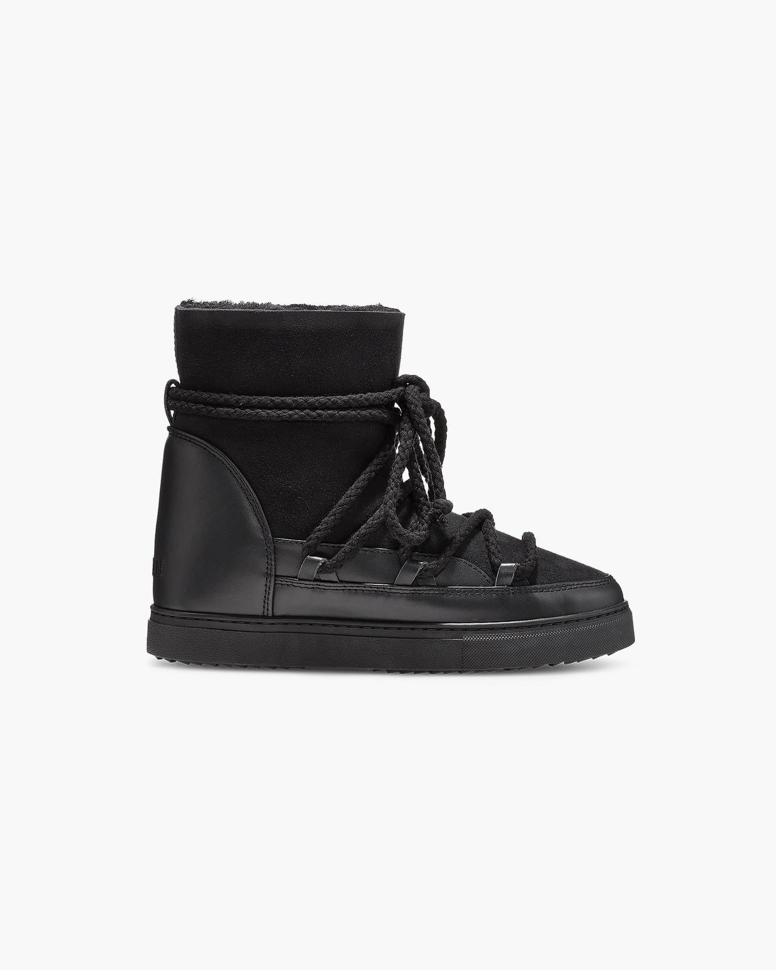 Inuikii Classic Wedge Black - Ziemas Zābaki / Apavi sāns