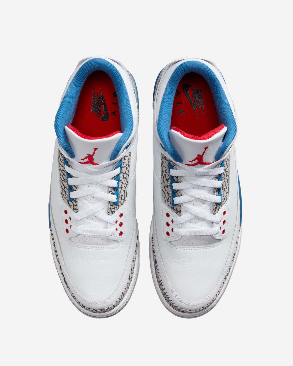 AIR JORDAN 3 True Blue - apavi