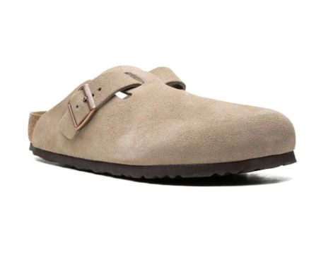 Birkenstock BOSTON Suede Clogs - Sandales - Apavi LV