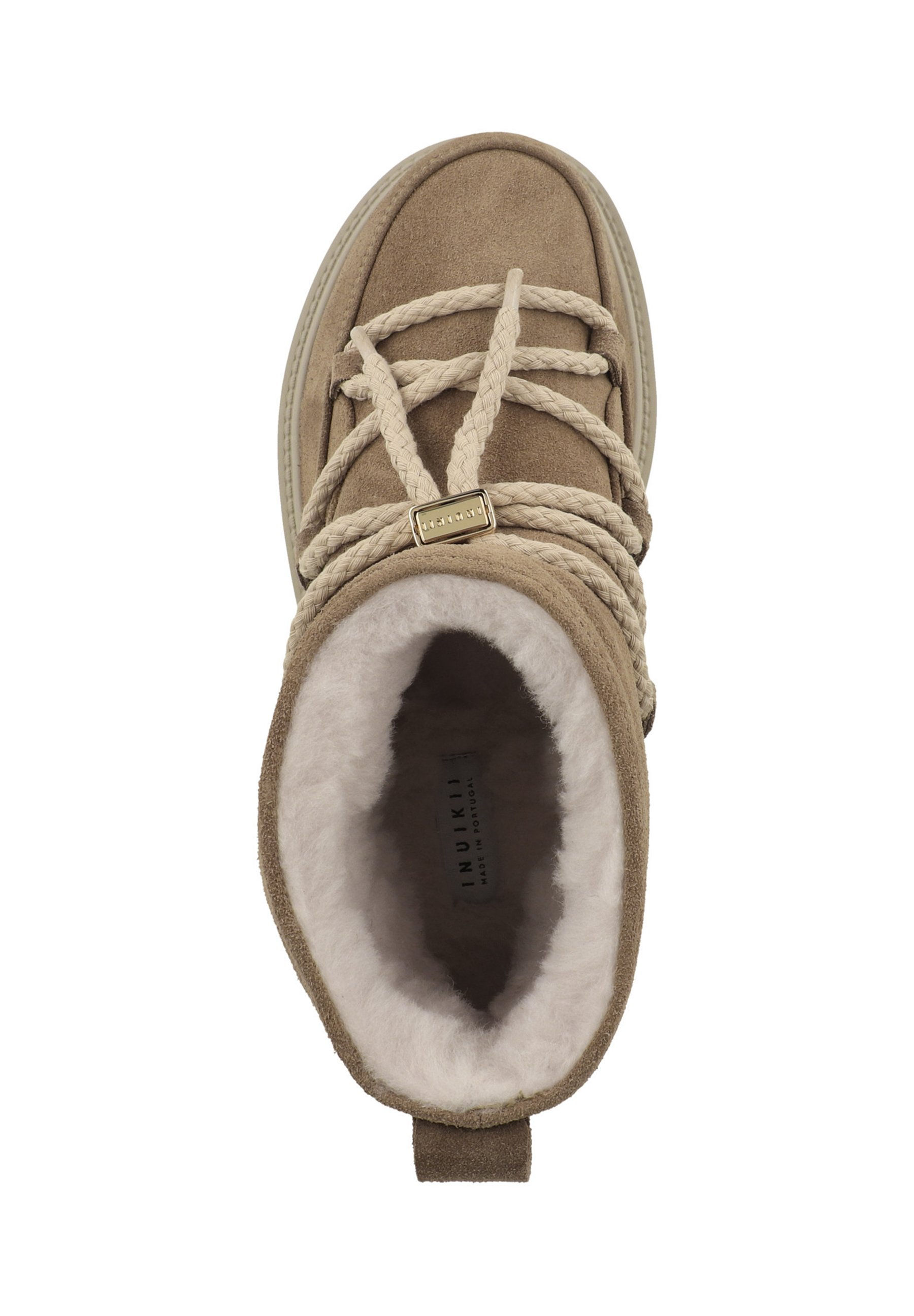 Inuikii Classic Low PLATFORM Black - Ziemas Zābaki / Apavi