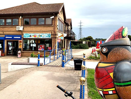 Boating store in Nottingham at Beeston Marina