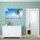 Thumbnail: Canvas Wall Art Decor - 12x24 3 Piece Set, 24x36 Total - Florida Palm Beach