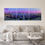 Thumbnail: Canvas Wall Art Decor - 24x24 3 Piece Set, 24x72 Total - Venice At Dusk